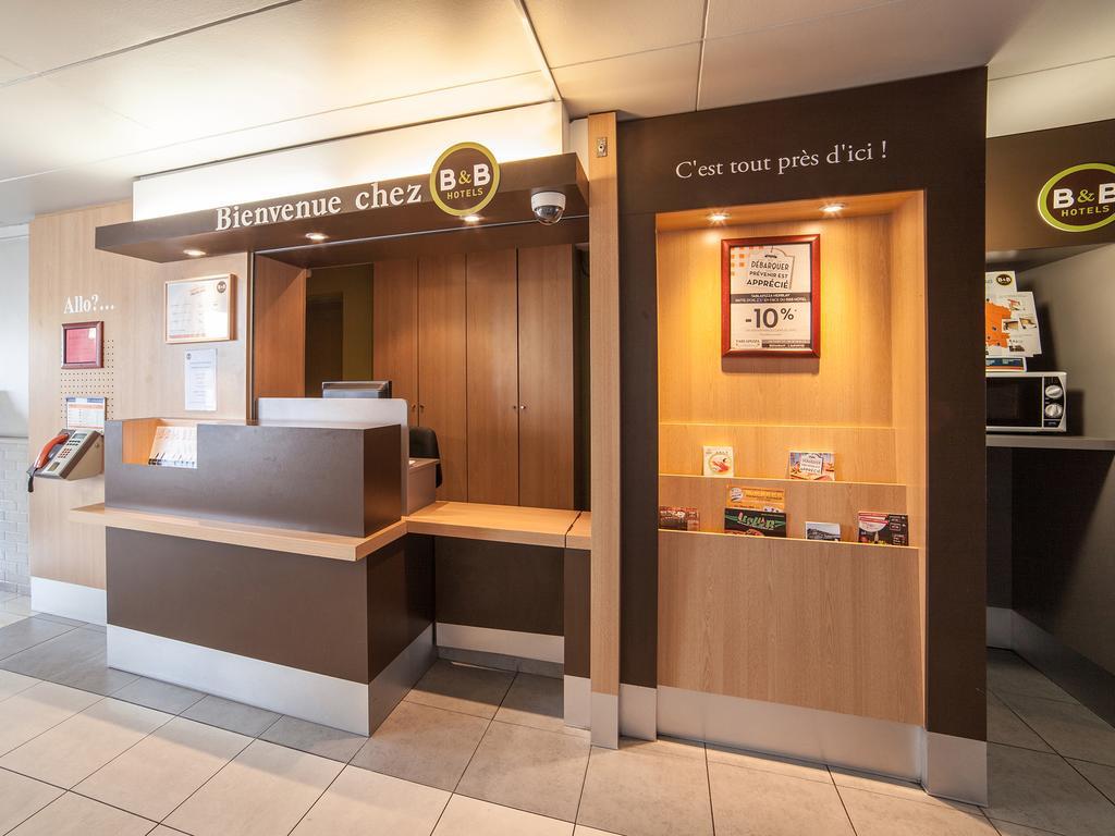 B&B Hotel Herblay Dış mekan fotoğraf