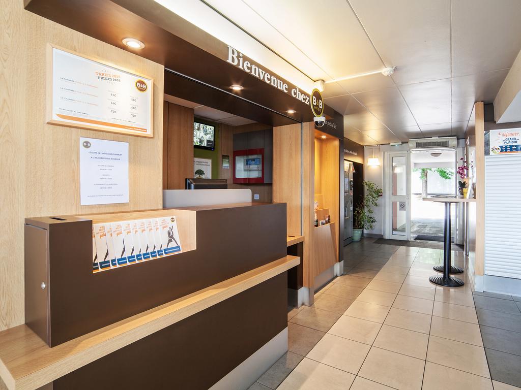B&B Hotel Herblay Dış mekan fotoğraf
