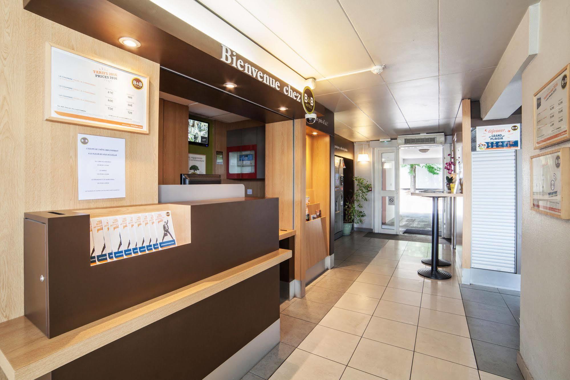 B&B Hotel Herblay Dış mekan fotoğraf