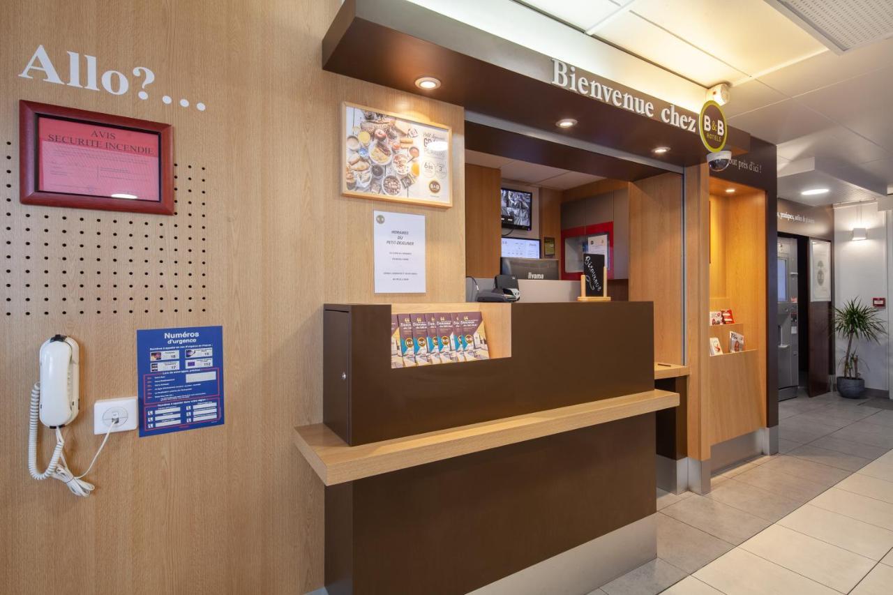 B&B Hotel Herblay Dış mekan fotoğraf